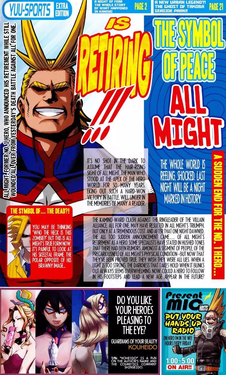 Boku no Hero Academia Chapter 99.5 13